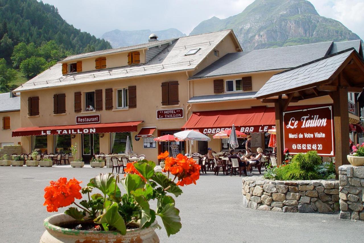 Le Taillon Gèdre Exterior foto