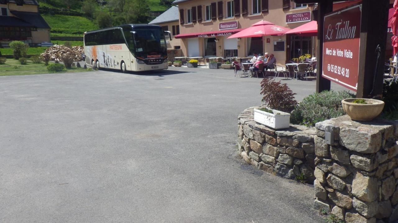 Le Taillon Gèdre Exterior foto